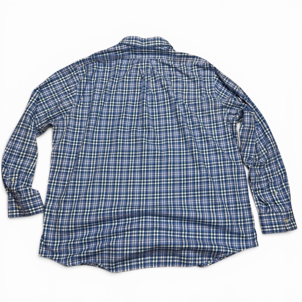 Vineyard Vines Men's SLIM FIT Tucker Shirt Button Down Cotton Lycra Blue XXL - Picture 12 of 13
